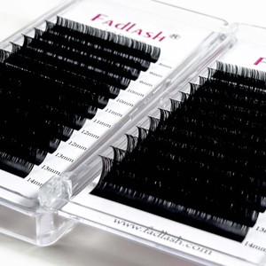 Extensions <span class=keywords><strong>de</strong></span> <span class=keywords><strong>cils</strong></span> en gros sous marque privée – Plateaux d'extensions <span class=keywords><strong>de</strong></span> <span class=keywords><strong>cils</strong></span> doux <span class=keywords><strong>de</strong></span> qualité supérieure, extensions <span class=keywords><strong>de</strong></span> <span class=keywords><strong>cils</strong></span> volume noir en velours cachemire - Product Image 6