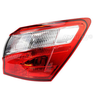 Pour Nissan Qashqai 2010-2014 Version UE, Feu arrière extérieur LED, Feu stop, Feu antibrouillard, Feu de position, Accessoires automobiles - Product Image 4