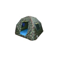Tente de soutien de poteau de faisceau d'air extérieur personnalisé tente de camping à cadre de tube d'air gonflable avec libération de surpression