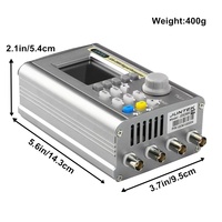 Juntek JDS2900 30/40/50MHz Zweikanal-Funktions-/Arbiträrwellenform-Signalgenerator/Frequenzmesser Hochpräziser Generator