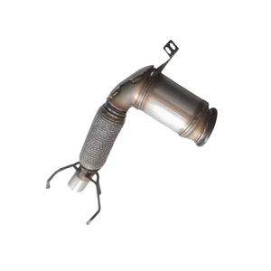 Nuevo convertidor catalítico de tres vías de acero inoxidable, compatible con BMW X1 E84 N20 2.0T de 2012 a 2015, estándar Euro IV - Product Image 1
