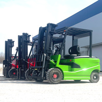 Vente directe usine : Chariots élévateurs diesel multifonctionnels 1,5T, 2T, 3T, 5T et chariots élévateurs électriques à batterie lithium CE EPA