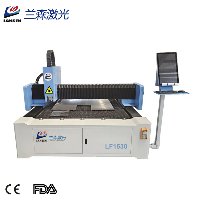 Fiber Laser Cutting Equipment for Sheet Metal Steel Plate Tube Processing Machinery