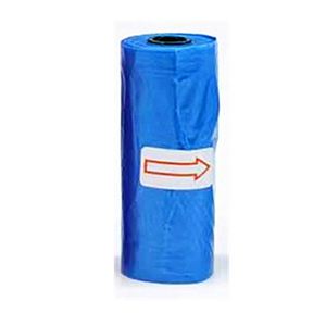 Rouleau de sacs à déjections canines en matériau EPI personnalisable pour animaux de compagnie, 15 sacs, étanches et biodégradables, emballage OEM - Product Image 3
