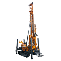 Nouvelle Foreuse Rotative Feiyang JDL-350 sur Chenilles, Moteur Diesel, 350m, Portable, Faible Coût d'Entretien, Boîte de Vitesses, Utilisation Agricole et Minier du Charbon
