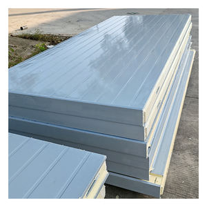 Fournisseur en gros de panneaux en polyuréthane PU pour l'extérieur, panneaux muraux <span class=keywords><strong>d</strong></span>écoratifs utilisés pour la construction, la conservation de la chaleur, l'entrepôt - Product Image 4