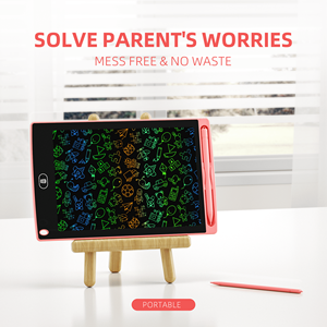 HS Factory Direct Verzending Hot Selling 8.5 inch Digitale Schrijftabletten Kinderen Draagbare LCD Tekentablet Kinderen LCD Schrijftablet - Product Image 3