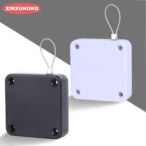 Outil de fermeture automatique de porte sans perçage, facile à installer, en ABS, design simple, vente directe d'usine Xinxuhong, Guangdong - Product Image 1