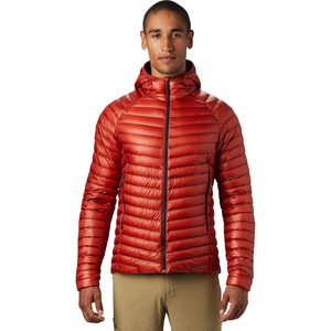 Chaqueta de invierno personalizada para <span class=keywords><strong>hombre</strong></span>, abrigos acolchados impermeables con aislamiento térmico, relleno de <span class=keywords><strong>ganso</strong></span>, 700, venta al por mayor - Product Image 2