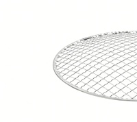 Grille de cuisson robuste en maille résistante à la chaleur pour grillades de steaks et légumes – Offre Spéciale