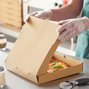 7 9 11 12 13 14 15 Inch Cheap Pizza Box With Logo Corrugated Custom Pizza Box Wholesale Box For Pizza