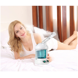 <span class=keywords><strong>Vaporizador</strong></span> de <span class=keywords><strong>ozono</strong></span> portátil Nano Ionic Facial Steamer Salon para spa de hierbas frías y calientes para uso doméstico - Product Image 6