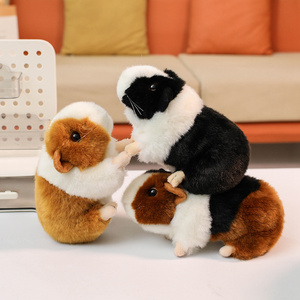 Peluche de Cobaya Personalizado Súper Suave con Relleno de Algodón PP para Regalos Navideños - Product Image 4