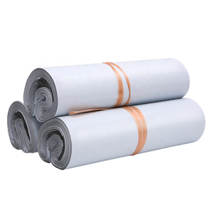 Logo personalizzato rosa caldo biodegradabile per poli Mailer borsa Hotmelt Polymailer Mailing borse per corriere Online spedizione per calze - Product Image 6