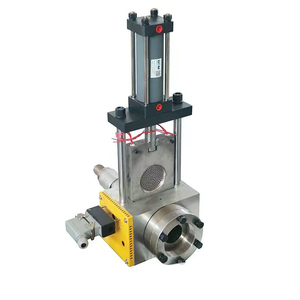 Shuangli một lớp thiết bị lưới thay đổi nhanh + Bộ chuyển đổi nhôm Tuổi thọ dài cho máy thổi màng HDPE - Product Image 3