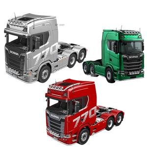 Modelo de Camión Remolque HUINA Kabolite K770S <span class=keywords><strong>Profesional</strong></span> 1/14 a Control Remoto, Cabeza Tractora, Contenedor y Coche - Product Image 1