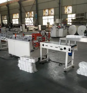 Automatic Whole Production Line 1 Worker Only Towel And Toilet Paper Machines Used In Kenya