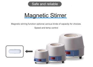 HAIJU LABORATOIRE 98-III-B 2000ml Chauffage avec Agitateur Magnétique de Chauffage De Laboratoire pour la Distillation À Court Trajet - Product Image 6