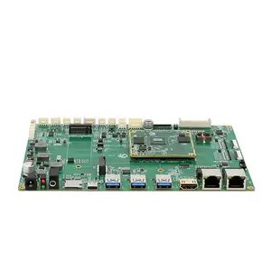 Nieuwste Ontwikkelbord I. Mx 8M Plus Linux Embedded Board Lvds Mipi Camera M.2 Ssd Wifi 5G Gigabit Ethernet
