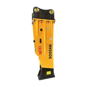 For SB151 New Condition Shandong Construction Mining Box Type Hydraulic Breaker Engine Pump 40-55 Tons Excavators 1 Year - Product Image 1
