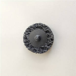 <span class=keywords><strong>2</strong></span> "50mm Roll Lock Propre et Bande Préparation de Surface Disques De Meulage pour le Polissage - Product Image 1