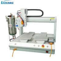 Applicateur adhésif robotisé 4 axes avancé avec réservoir de 5 L et contrôleur de valve analogique programmable, unité de distribution CNC