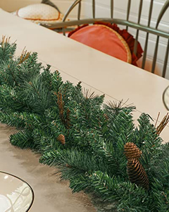 New Christmas <b>Twig</b> Christmas <b>Decorations</b> Christmas Wreaths Realistic <b>Twig</b> Vines Hotel Venue <b>Decorations</b> Wholesale Available - Product Image 3