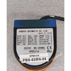 Detector de Obstáculos HOKUYO AUTOMATIC PBS-03RN Tipo Medición de Distancia Usado - Product Image 1