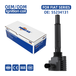 Bobina di Accensione MIKEY 55234131 per <span class=keywords><strong>Fiat</strong></span> 500C <span class=keywords><strong>500L</strong></span> Panda III Van, Ricambi Auto di Alta Qualità per BERU0040100087 DQZ9324 - Product Image 1