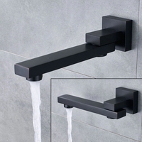 Ensemble de robinetterie de douche 2/3 voies en laiton massif, boîtier de commande encastré, pomme de douche pluie 8-16 pouces, vente en gros usine