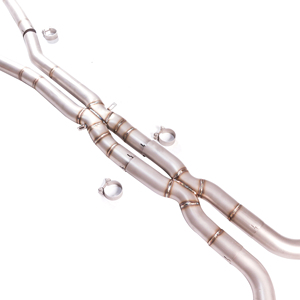 Sistema de Escape de Alto Rendimiento con Válvulas Variables, Silenciadores y Puntas para <span class=keywords><strong>BMW</strong></span> <span class=keywords><strong>M5</strong></span> <span class=keywords><strong>E60</strong></span> <span class=keywords><strong>V8</strong></span> 5.0l (2003-2010) - Product Image 5