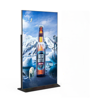 Écran Publicitaire LED 4K Full HD, Panneau LCD Vertical, Écran Tactile, Boîte Lumineuse, Affiche Numérique Grand Écran sur Pied