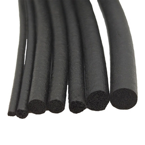 Xingfeiyu Rubber Foam Seal Strip 2mm 3mm 4mm 5mm 6-15mm Round Cross Section For Vacuum Cleaner Sealing Waterproof Dustproof - Product Image 1
