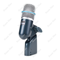 BETA56A Supercardioid Snare/Tom Mic vurmalı çalgı bateri seti dinamik davul mikrofon Beta56