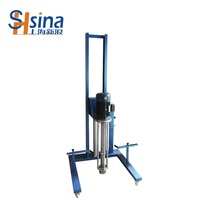 Agitateur de peinture de laboratoire, réservoir mélangeur, puissance 3 kW, machine de mélange de liquides industrielle