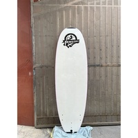 Vente en gros de planches courtes Planches de surf personnalisées Planche de surf souple IXPE rose pour l'école