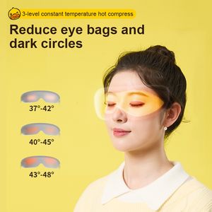 IREST y B.<span class=keywords><strong>DUCK</strong></span> Articulación Ajustable 3D Máscara de ojos Máscara de dormir Blackout Contorneada Masajeador de ojos plegable para hombres Mujeres - Product Image 3