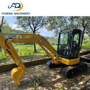 Японский экскаватор PC35MR, 3,5 тонны, для домашнего использования, внутренних работ, б/у техника - Product Image 5