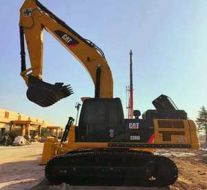 Caterpillar utilisé pour l'excavateur 336D 36ton 2022 TOSHIBA composants de noyau de pompe hydraulique moteur boîte de vitesse roulement de pompe à engrenages - Product Image 1