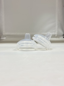 Chupete de Pico de Pato sin BPA 0-12 Meses con Válvula Anticólicos, Revestimiento Antiadherente, Protección Labial, Pajita de Animal Reemplazable y Anti-reflujo - Product Image 3