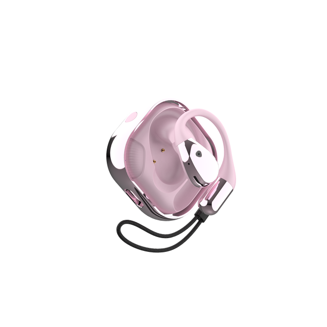 Custom BT 5.4 Wireless TWS Earbuds Ear Hook ENC Noise Cancelling JL Chipset HiFi Stereo Gaming Sport Headset IPX5 Waterproof