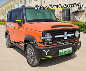 Goedkoopste prijs, hoge kwaliteit, Chinese 2000W elektrische auto met lage snelheid, nieuwe energie, sterke klimcapaciteit voor stadsverkeer - Product Image 5