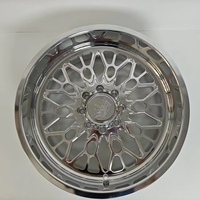 Jantes forgées FANXI 22x12 24x14 24x12 26x14 28x16 30x16 8x170 6x139.7 8x6.5 6x5.5 8x180 pour Chevy Silverado 1500 2500 Ford F250