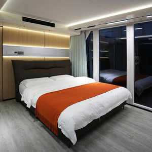 Casa Contenedor Prefabricada de Lujo con <span class=keywords><strong>Techo</strong></span> Desmontable, Casa Modular Pequeña, Vivienda Móvil de Emergencia, Dormitorio - Product Image 4