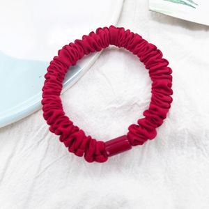 Coleteros Elásticos de Poliéster Multicolor Sencillos para Mujer y Niña, Venta al por Mayor, Estilo Europeo-Americano - Product Image 3