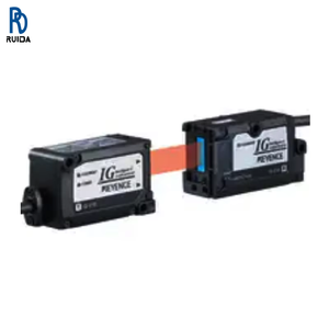 Sensor de Desplazamiento Láser CCD Multiusos IG-010 Original de Keyence, Cabezal Micrométrico, 12-24V, Amplificador NPN, Origen Japón, en Stock - Product Image 1