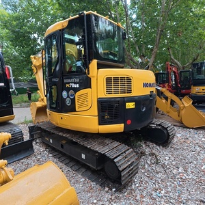 Nearly Brand New, High-quality <b>8</b>-<b>ton</b> Komatsu PC78 Used Tracked Hydraulic <b>Excavator</b> for Construction Projects - Product Image 1