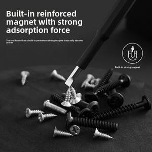 JUBOSHI <span class=keywords><strong>Set</strong></span> di Cacciaviti 24-in-1 Fai-da-Te con Punta Magnetica in Plastica per Telefoni Cellulari e Laptop, Strumenti Professionali di Riparazione e Smontaggio di Precisione 1 - Product Image 3