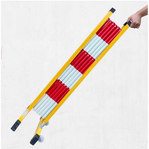 접이식 유리섬유 강화 플라스틱 교통 안전 가드레일 확장형 도로 안전 물 충전식 - Product Image 6