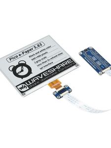 5,83 дюймовый модуль отображения электронных чернил для Raspberry <span class=keywords><strong>Pi</strong></span> Pico, 648x480, черный/белый, SPI - Product Image 3